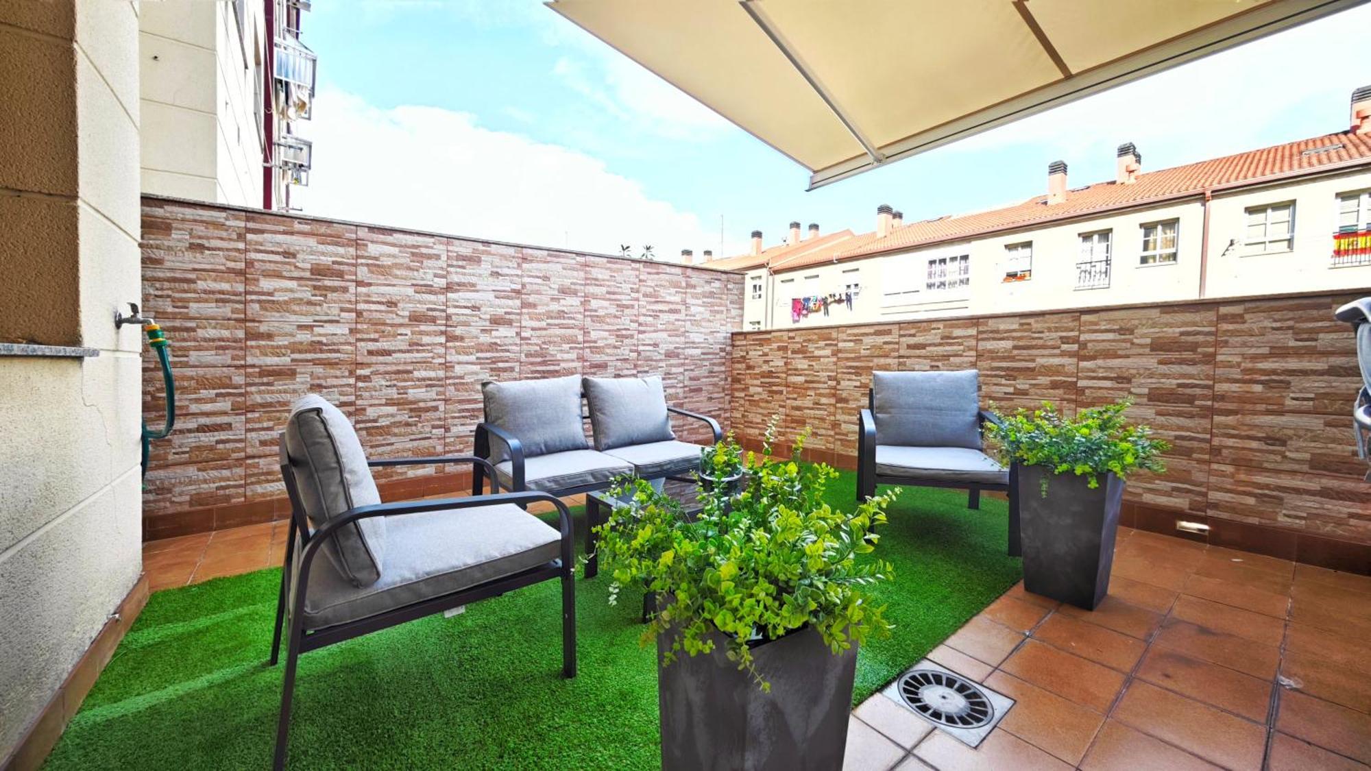 Piso Centrico Santiago De Compostela Con Amplia Terraza Apartment Exterior photo