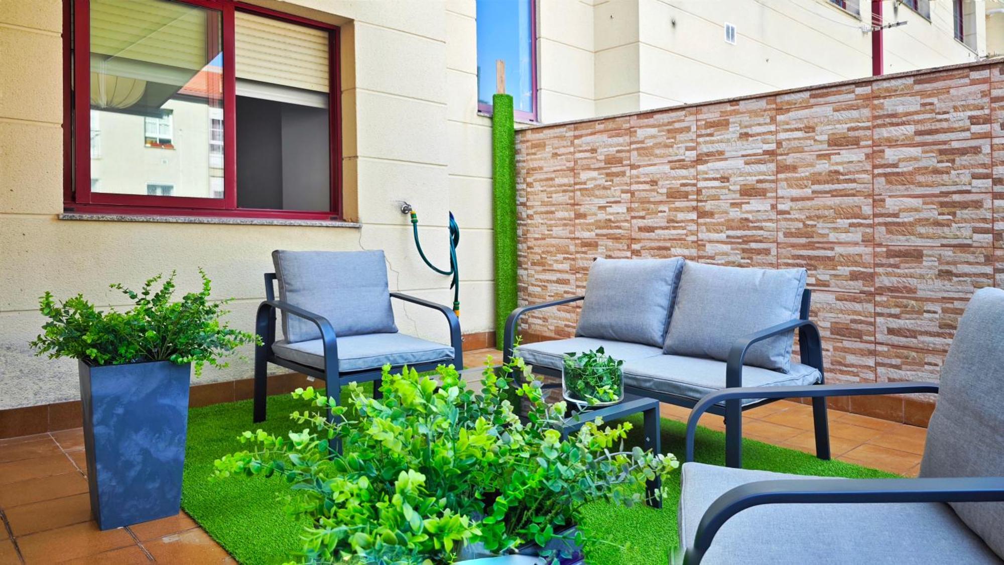 Piso Centrico Santiago De Compostela Con Amplia Terraza Apartment Exterior photo