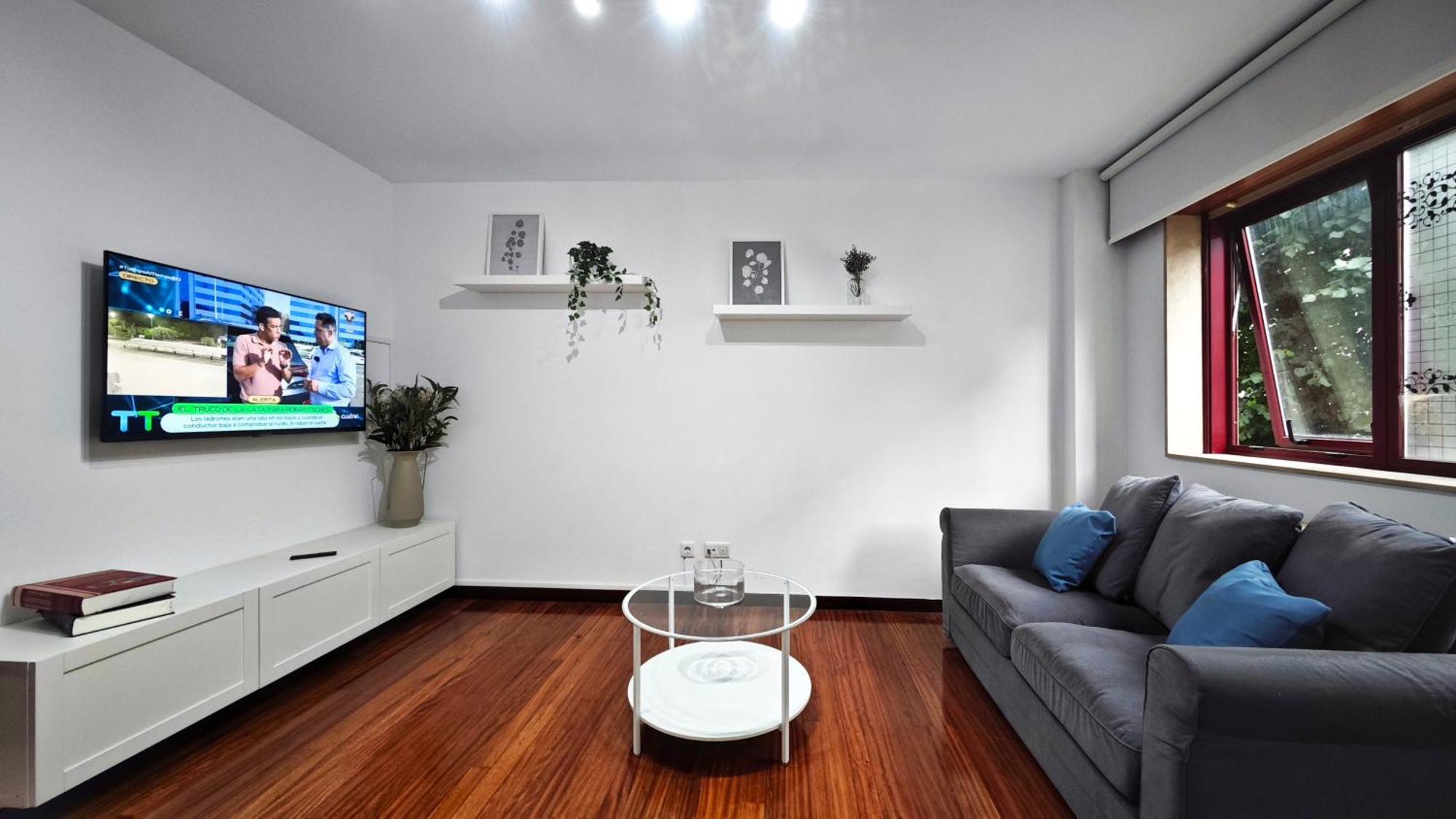 Piso Centrico Santiago De Compostela Con Amplia Terraza Apartment Exterior photo