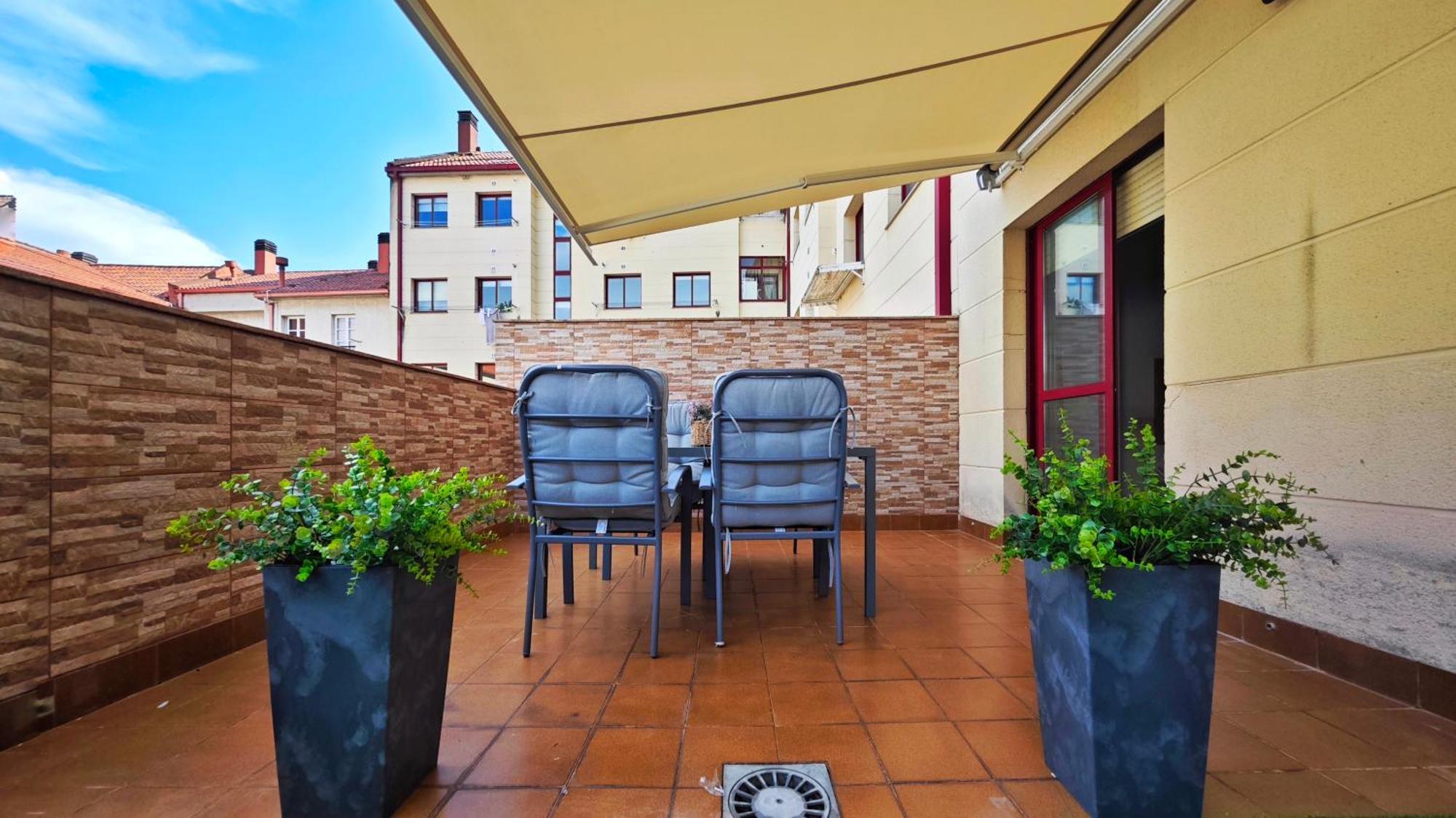 Piso Centrico Santiago De Compostela Con Amplia Terraza Apartment Exterior photo