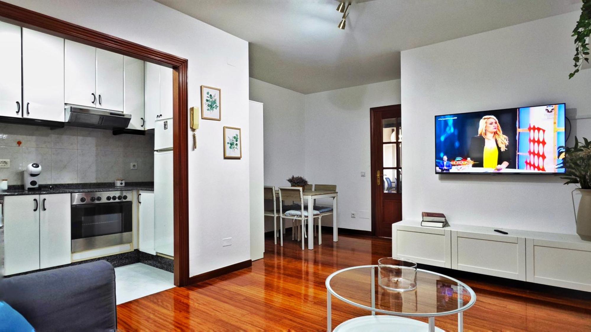 Piso Centrico Santiago De Compostela Con Amplia Terraza Apartment Exterior photo