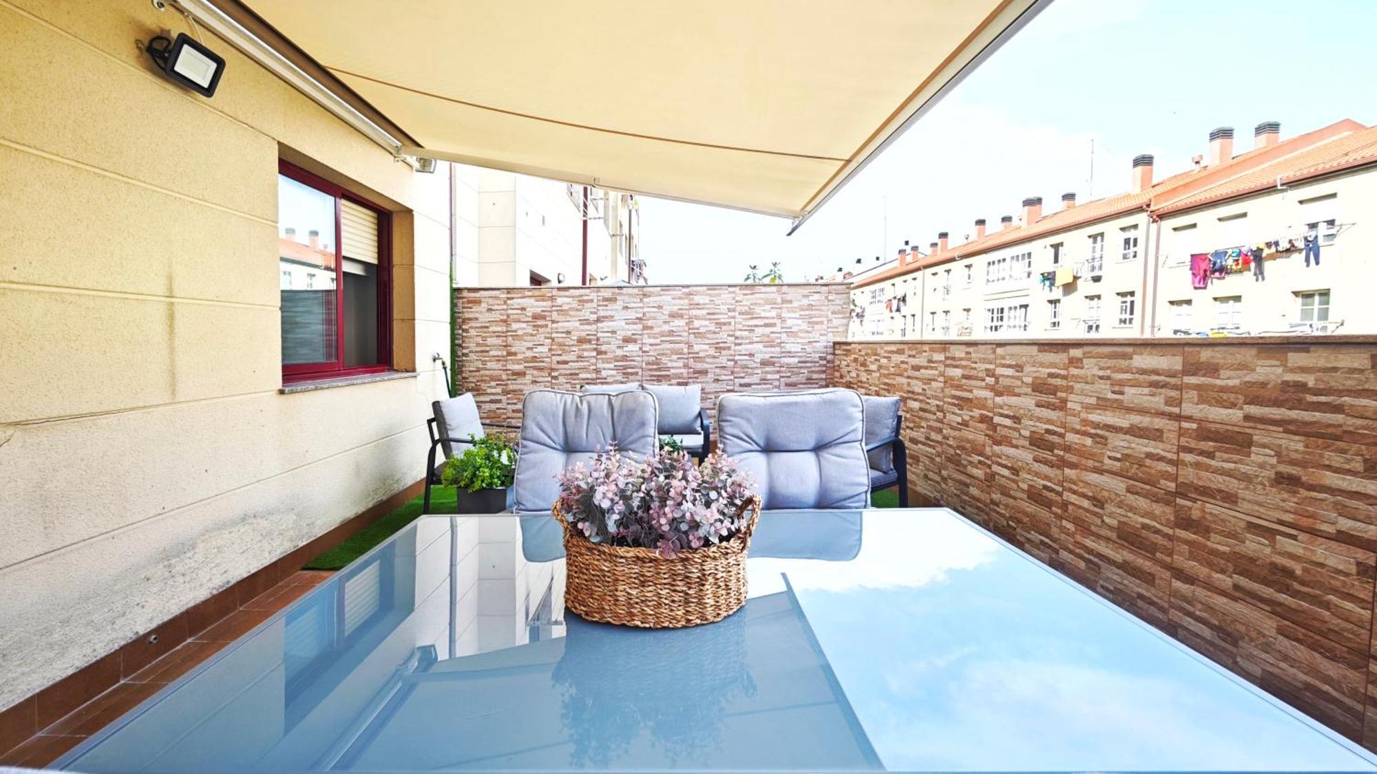 Piso Centrico Santiago De Compostela Con Amplia Terraza Apartment Exterior photo