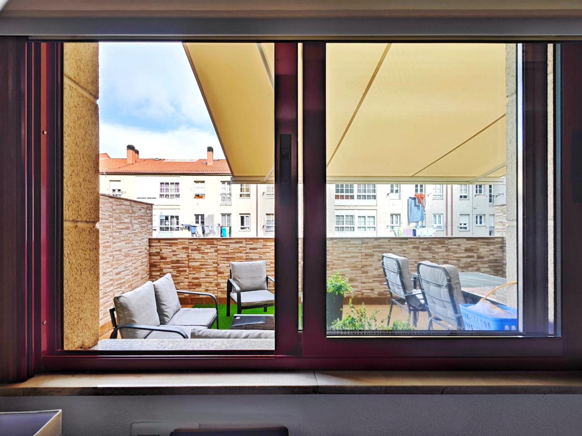 Piso Centrico Santiago De Compostela Con Amplia Terraza Apartment Exterior photo